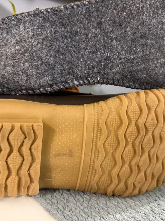 Vintage Lacrosses Women's Rust Suede Duck Boots - Unbranded - Picture 10 of 14